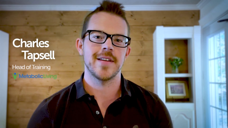 Metabolic Living - Customer Case Study (Charles Tepsell - Head Of Training)