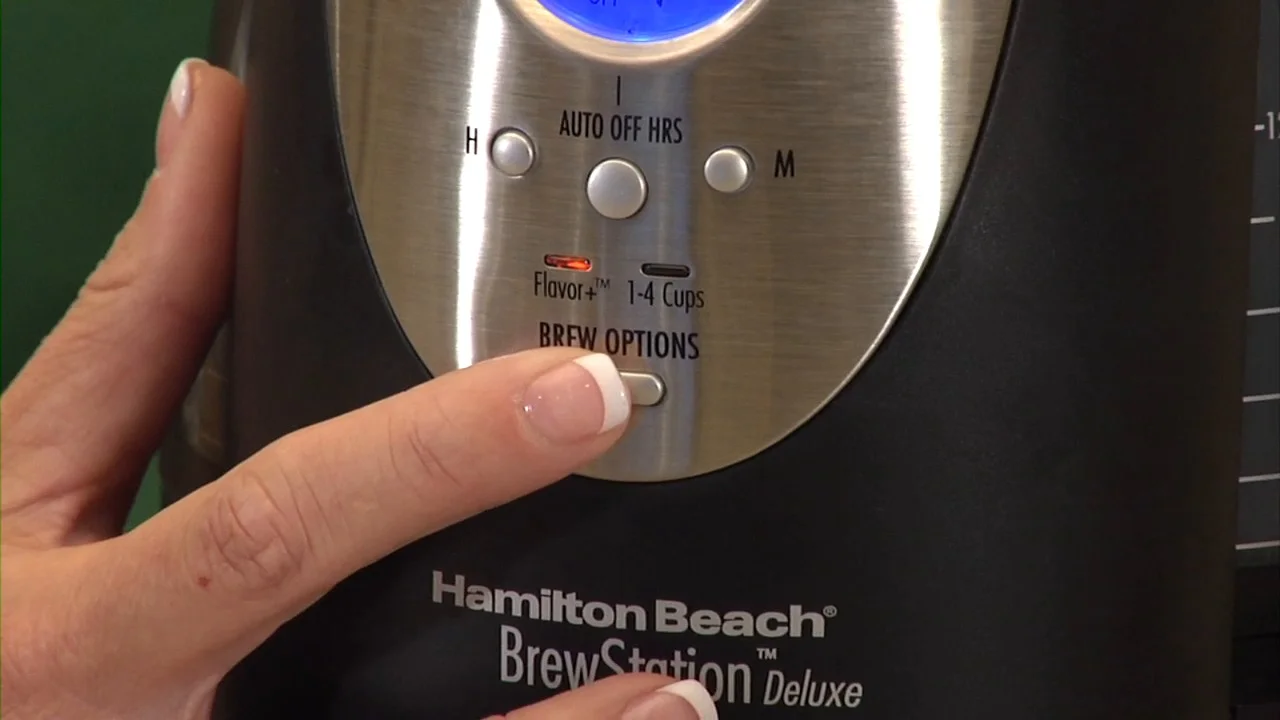 Hamilton Beach Hb Brewstation Deluxe 12 Cup Coffeemaker