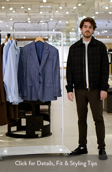 Emporio Armani Houndstooth Sport Coat | Nordstrom