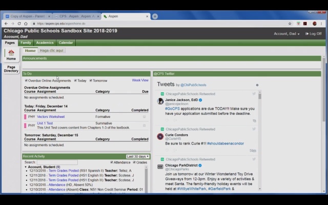 Get Aspen Home Page Collection
