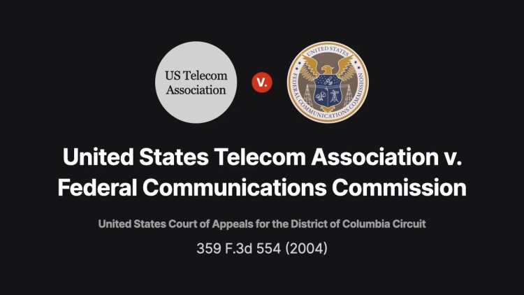United States Telecom Association v. Federal Communications Commission