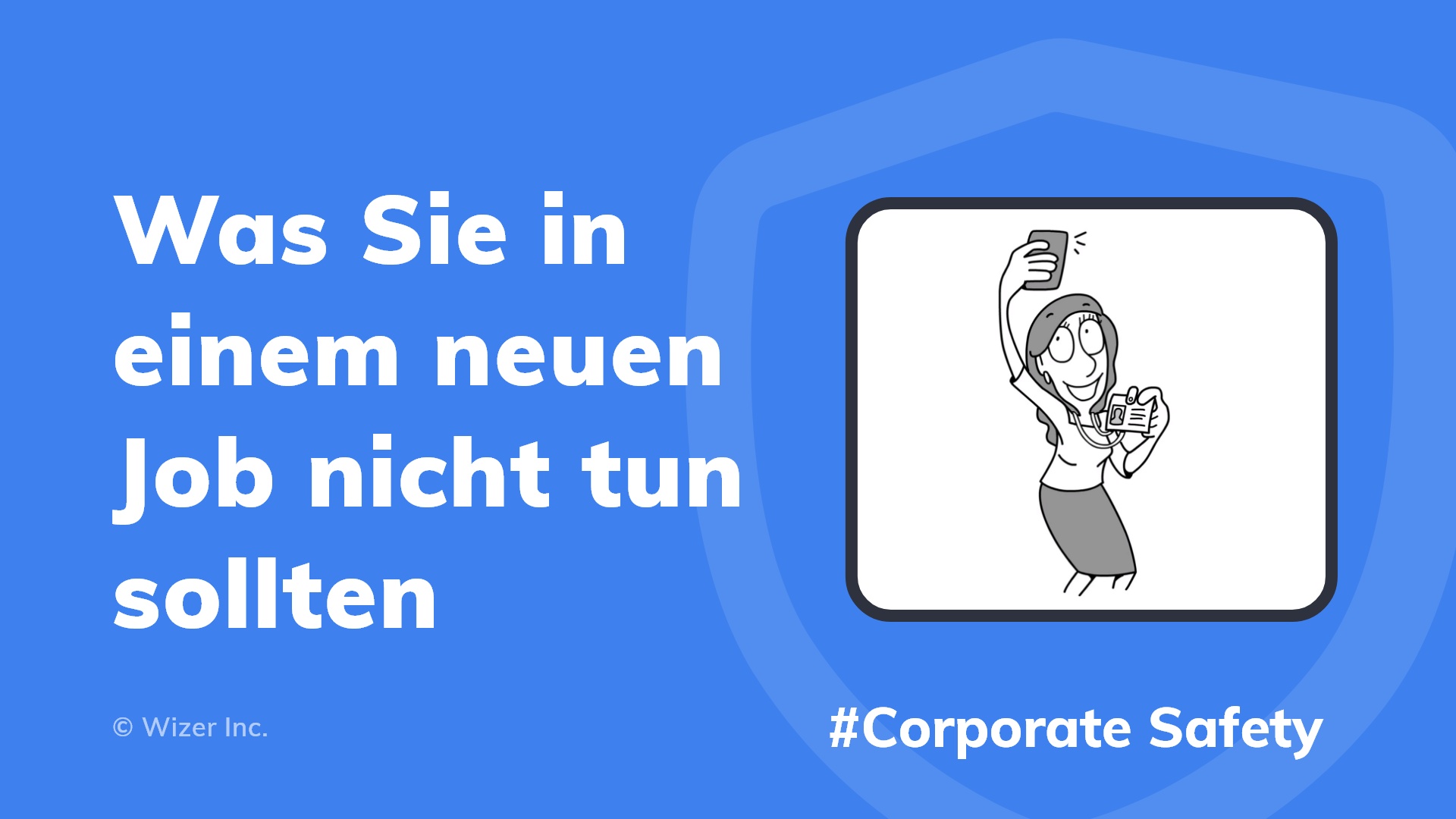 Was Sie in einem neuen Job nicht tun sollten
