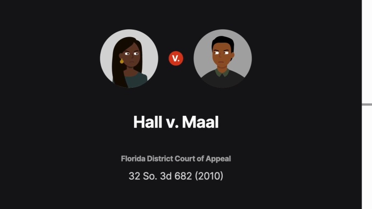 Hall v. Maal