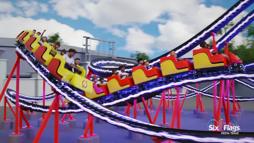 KID FLASH™ Cosmic Coaster Opening This Summer – Skyline Attractions, LLC