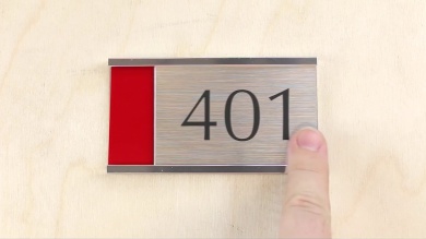 Customizable Mini Slider Sign