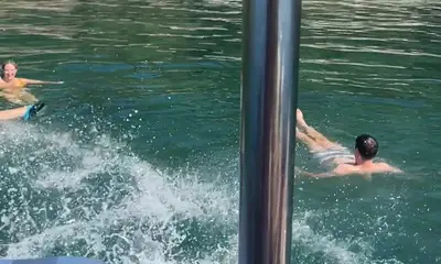 Great end to our holiday! 