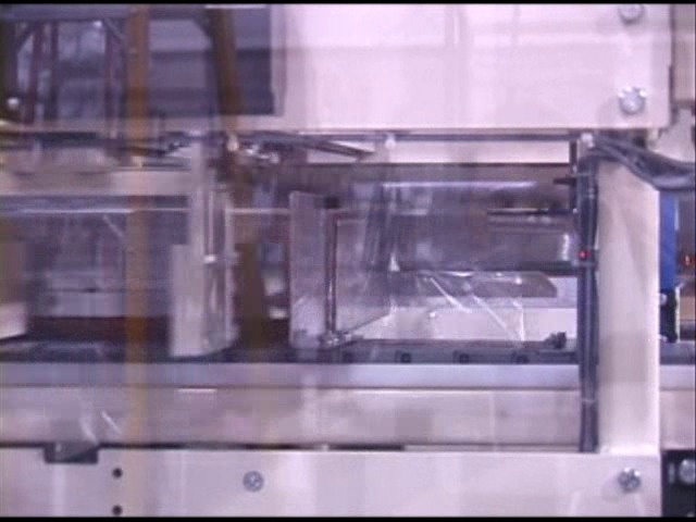 SV129 Side Feed Automatic Bagger with Indexing Conveyor: Drinking Straws