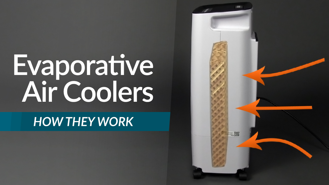 indoor water air cooler
