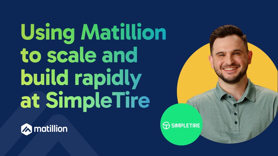 SimpleTire - Customer Success Story (Adley Amzovski - Vice President of Analytics)