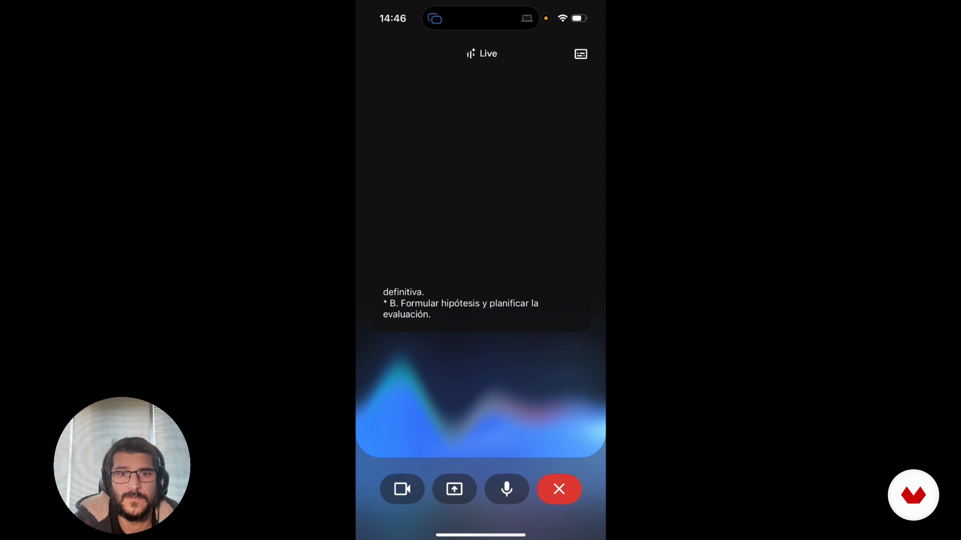 Asistente de voz para preparar exámenes