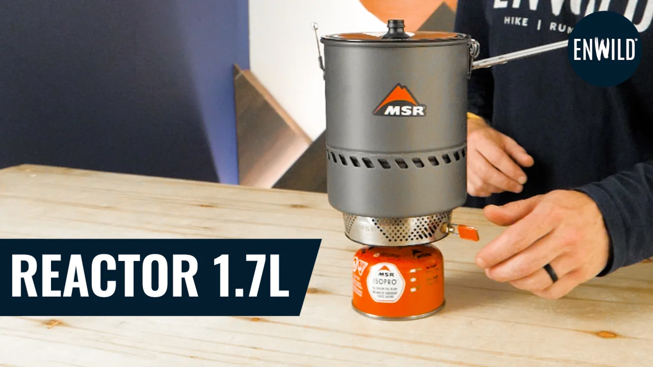 MSR Reactor 1.7L Stove System | Enwild