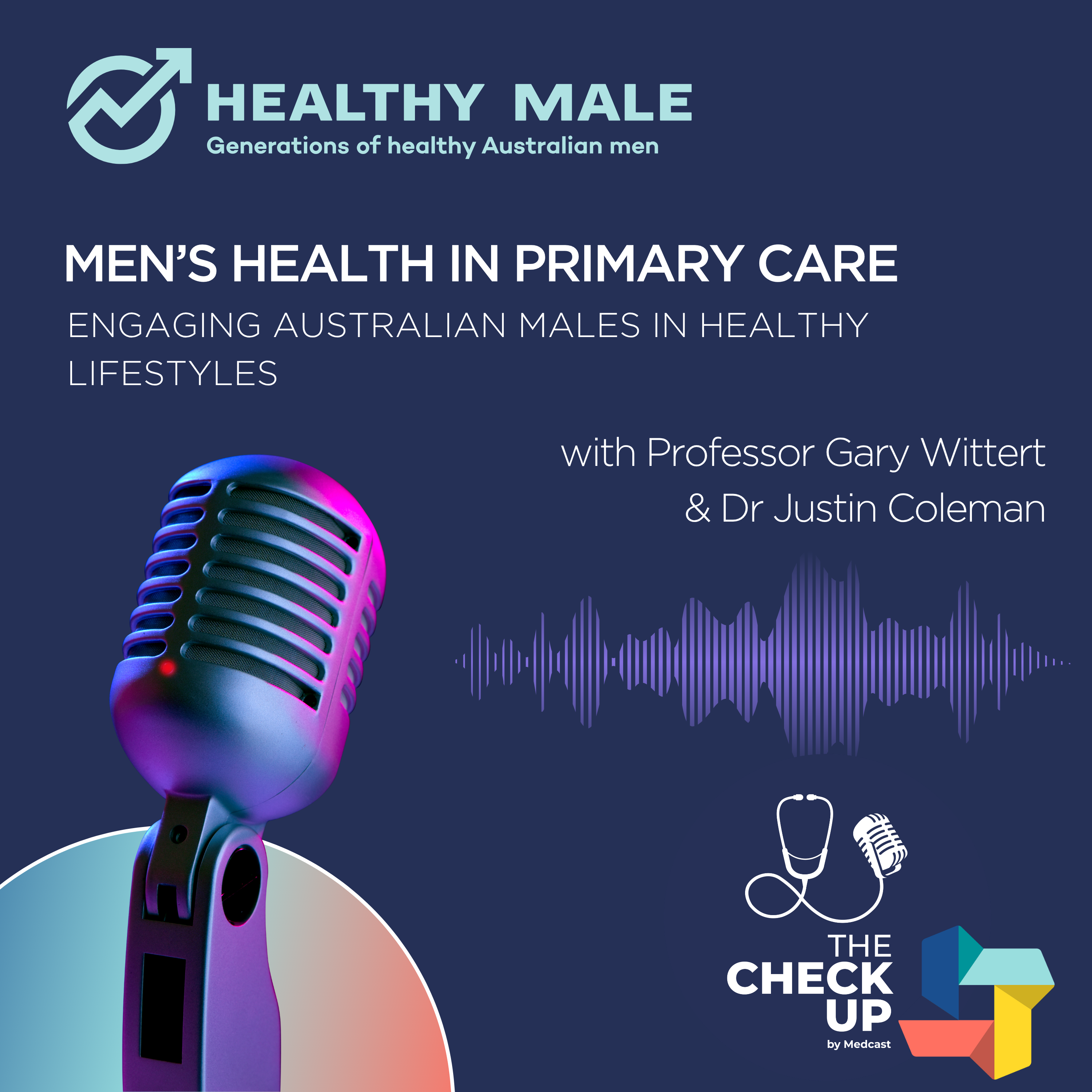 Healthy Male Podcast: Engaging males in healthy lifestyles episode artwork