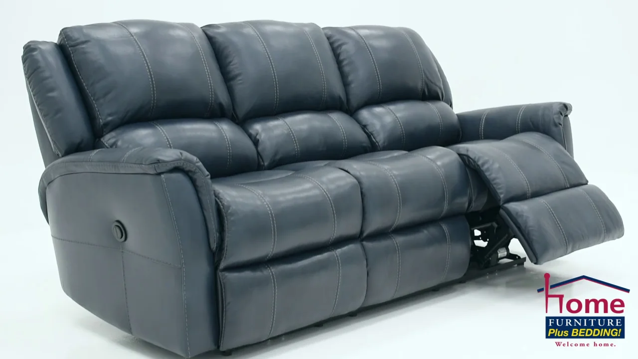 Bobs Furniture Power Recliner Sofa Baci Living Room