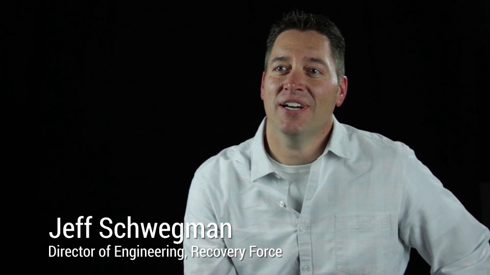 Recovery Force - Customer Success Story (Jeff Schwegman - Director of Engineering)
