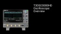 T3DSO3000HD Oscilloscope Overview