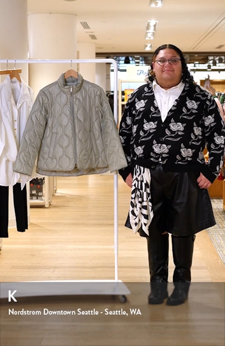 Sam Edelman Quilted Jacket | Nordstrom