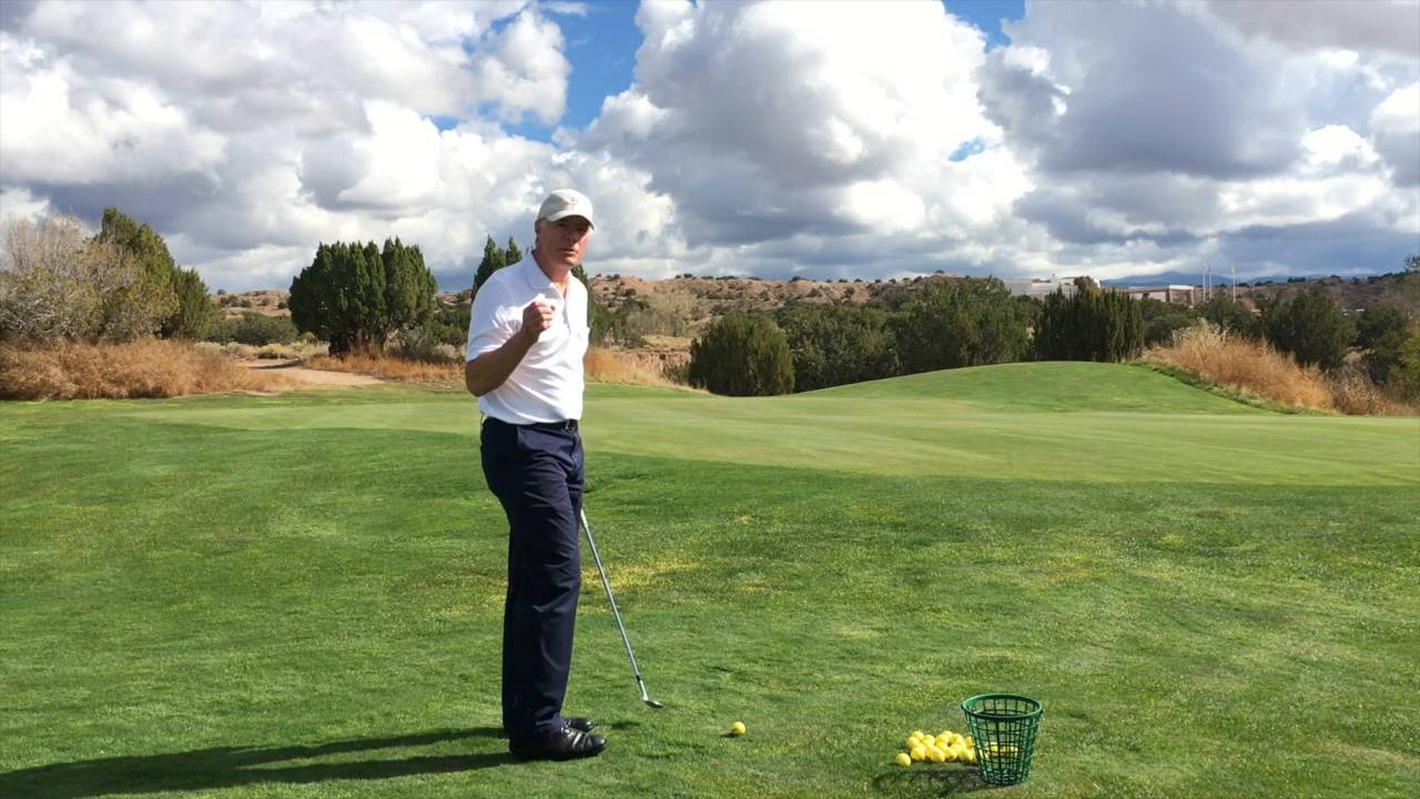 "Extreme" Pitch Shot Practice