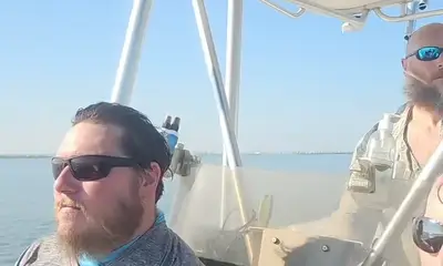 Awesome Boat with an Awesome Captin