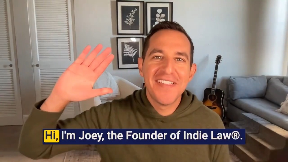 Protect Your Brand with Indie Law
