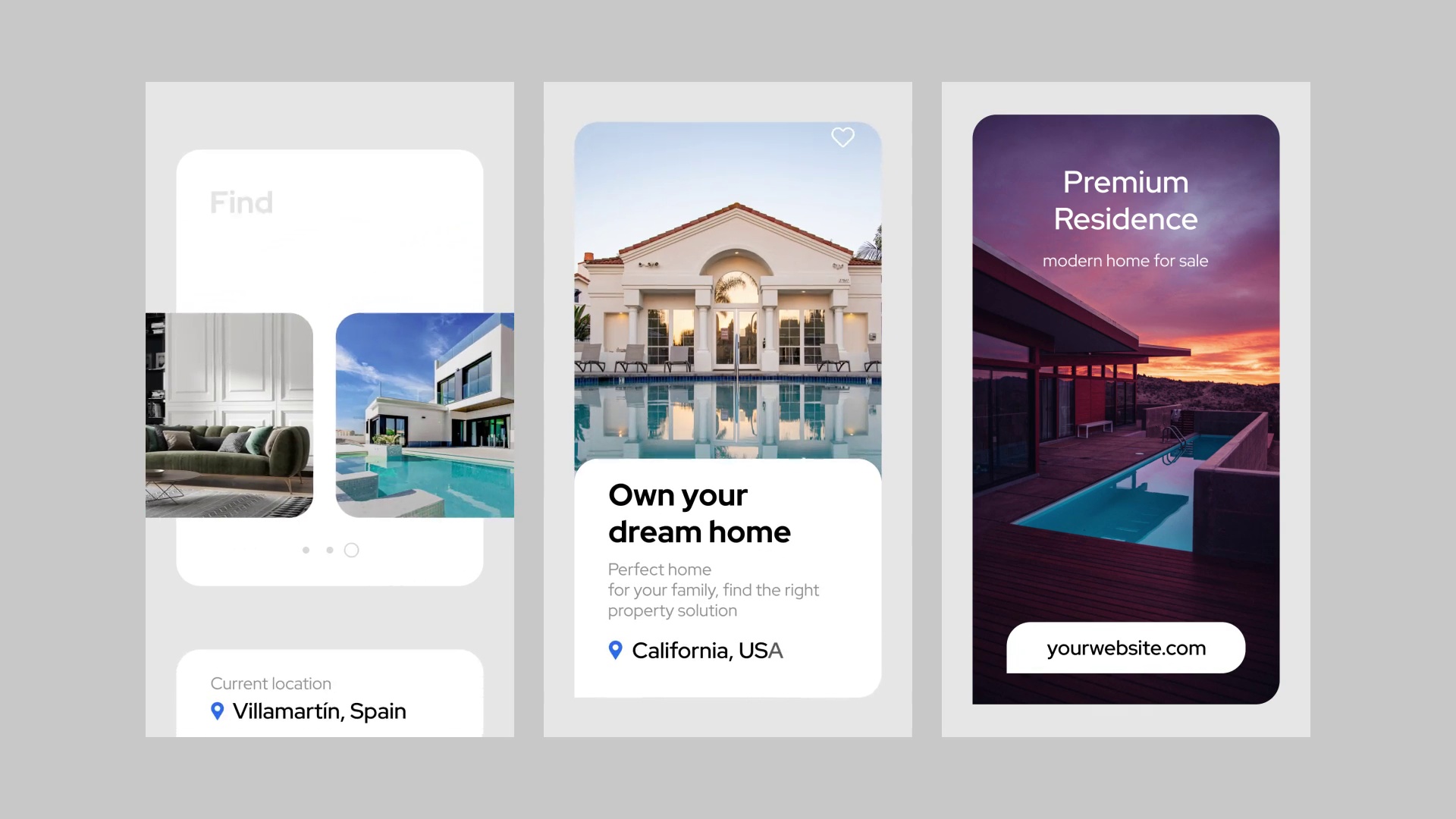 real estate pro free download after effects template