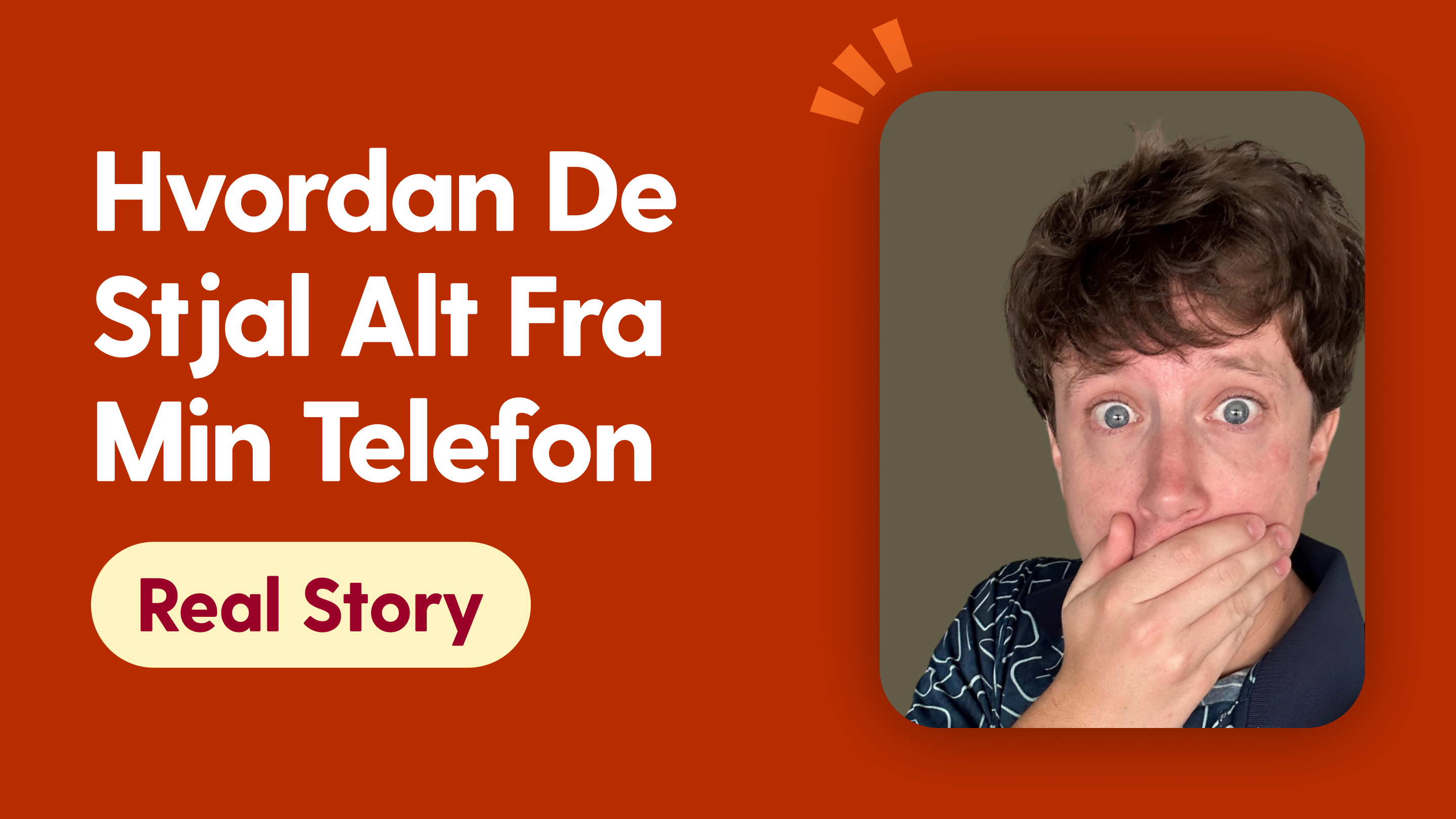 Hvordan de stjal alt fra min telefon.