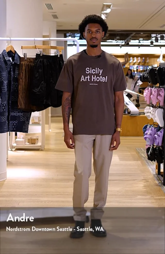 SANTO STUDIO Sicily Art Hotel Graphic T-Shirt Nordstrom