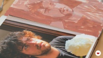 Artistic Oil Portraiture on Paper
