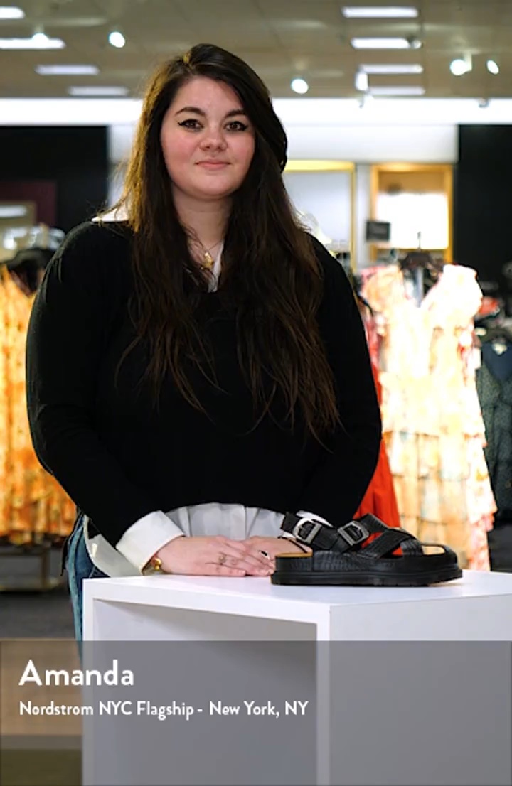 【archive】MARLENEDAM LeatherKnit Docking Dr. Martens Archive Mule – Oneness Boutique
