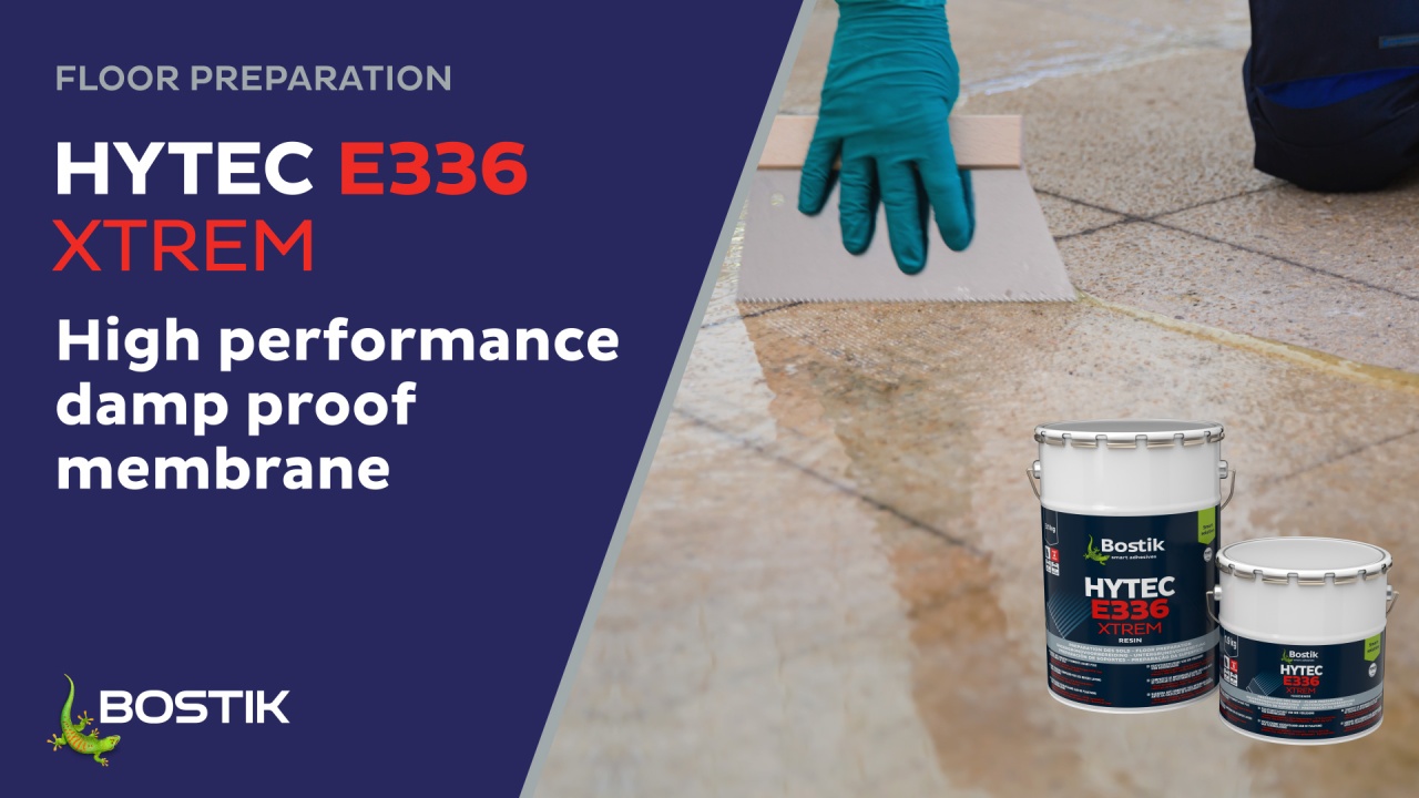 BOSTIK HYTEC E336 XTREM high performance damp proof membrane