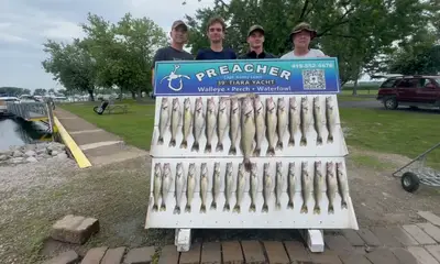 Outstanding day on the water
