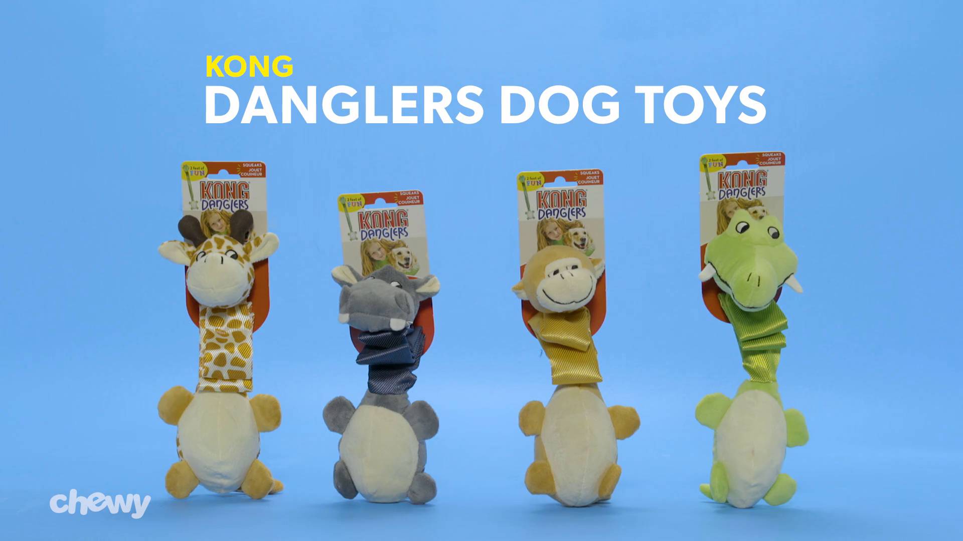 kong giraffe dog toy