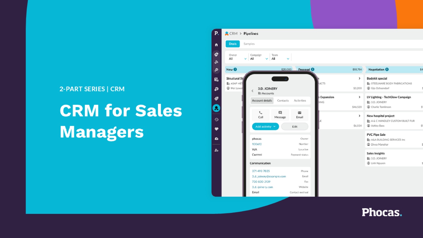 CRM for Sales Managers