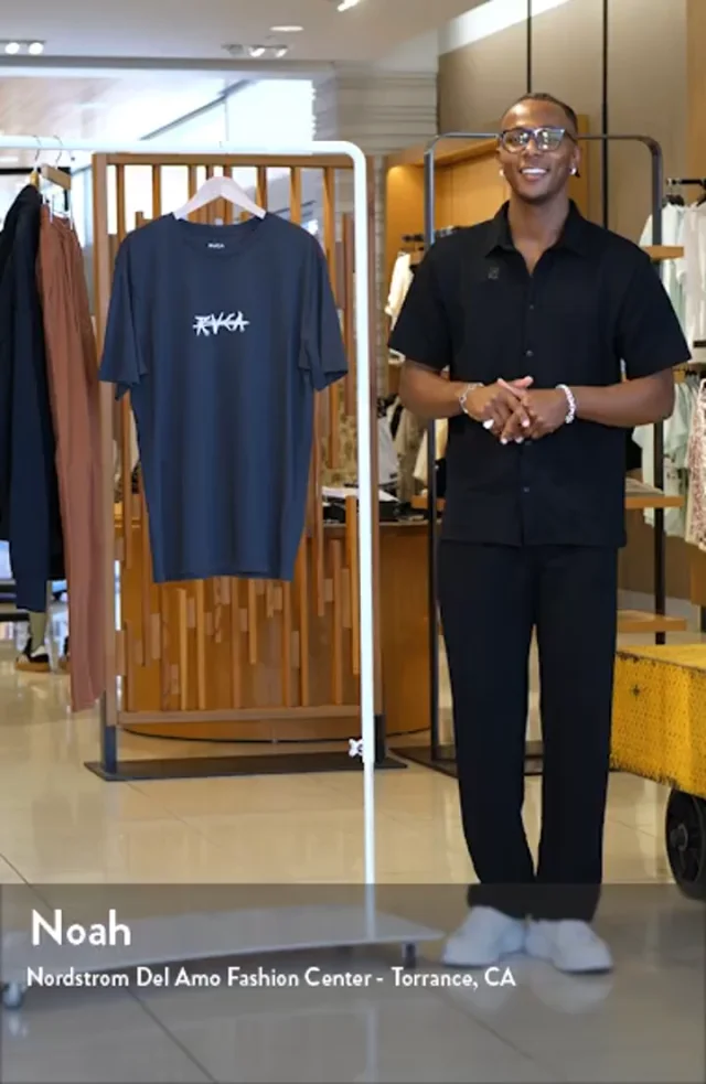 ★RVCA ルカ★Crossed Palms T-Shirt Tシャツ 関税込★ Crossed Palms Short Sleeve Tee - RVCA