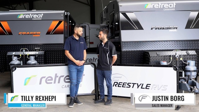 Come see Retreat Caravans and Freestyle RVs at the VIctorian Caravan, Camping and Touring Super Show.