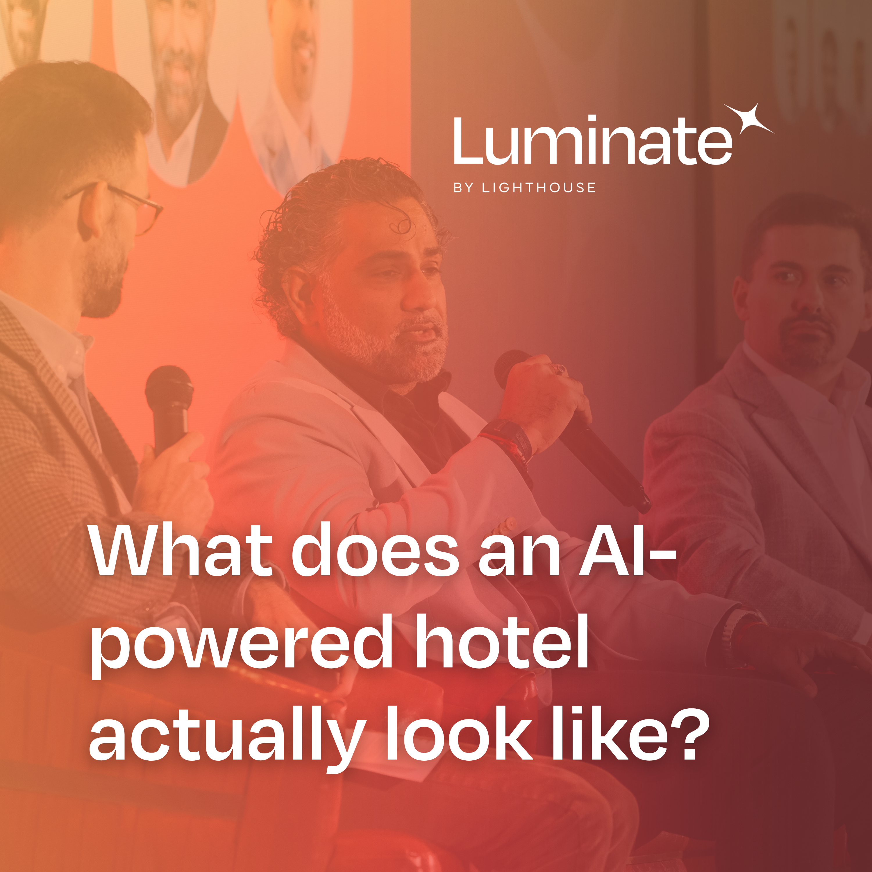 Live Episode - What an AI-powered hotel actually looks like