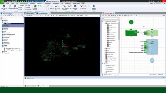 Maptek Workflows – Automating your processes