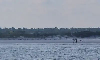 Masonboro Island excursion