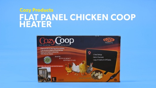 Cozy Safe Chicken Coop Heater 200 Watts