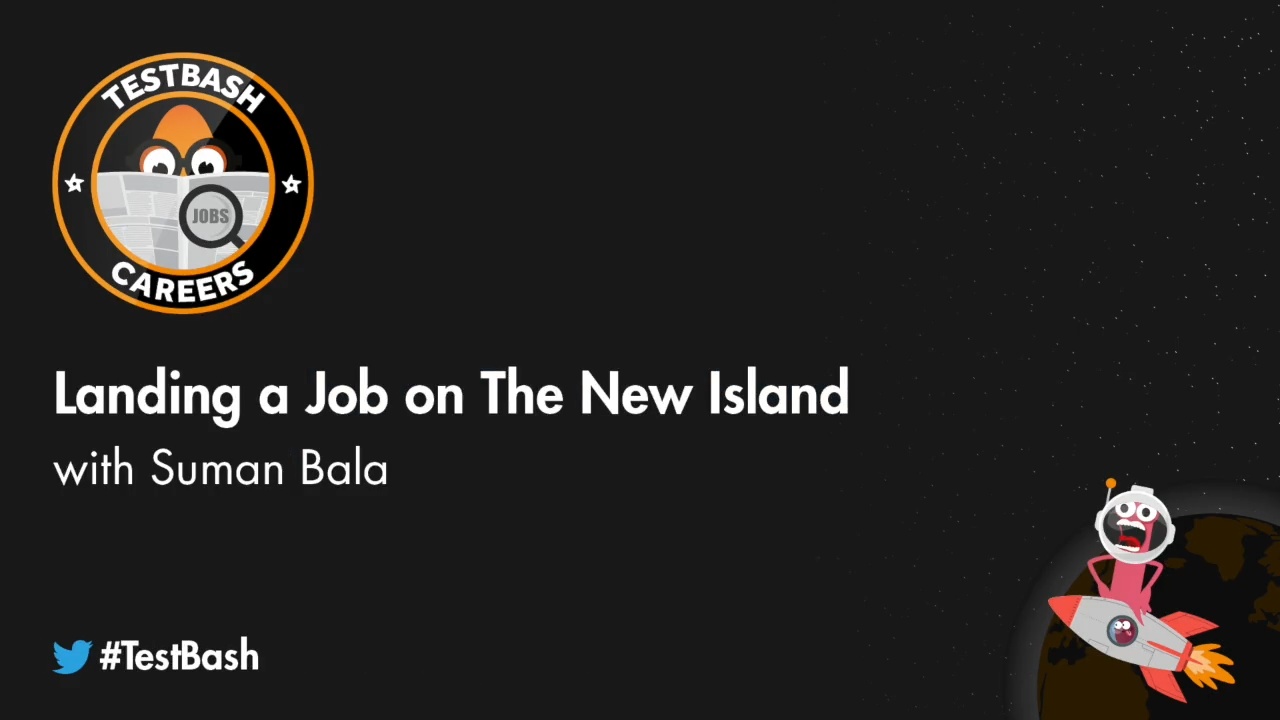 Landing a Job on The New Island - Suman Bala image