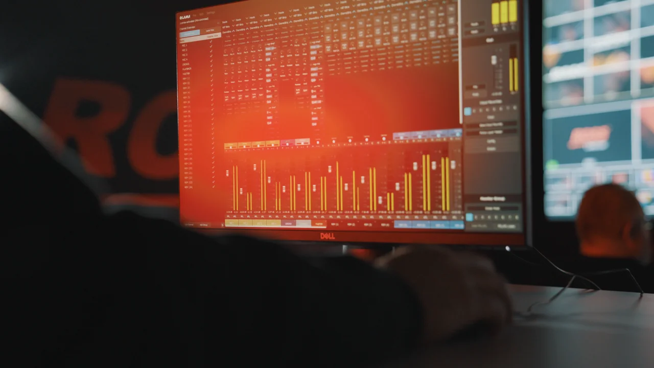 Lama Mix | Live Software Audio Mixing — Ross Video