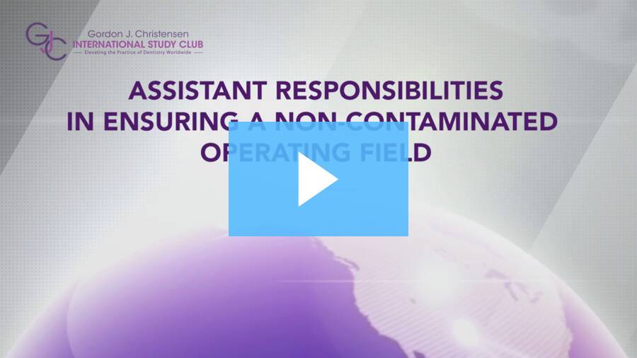 Q322_Ensuring a non-contaminated operating field