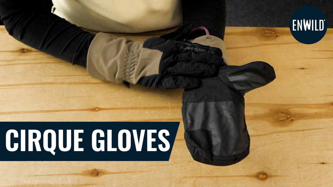 1263 Black Diamond Cirque Gloves