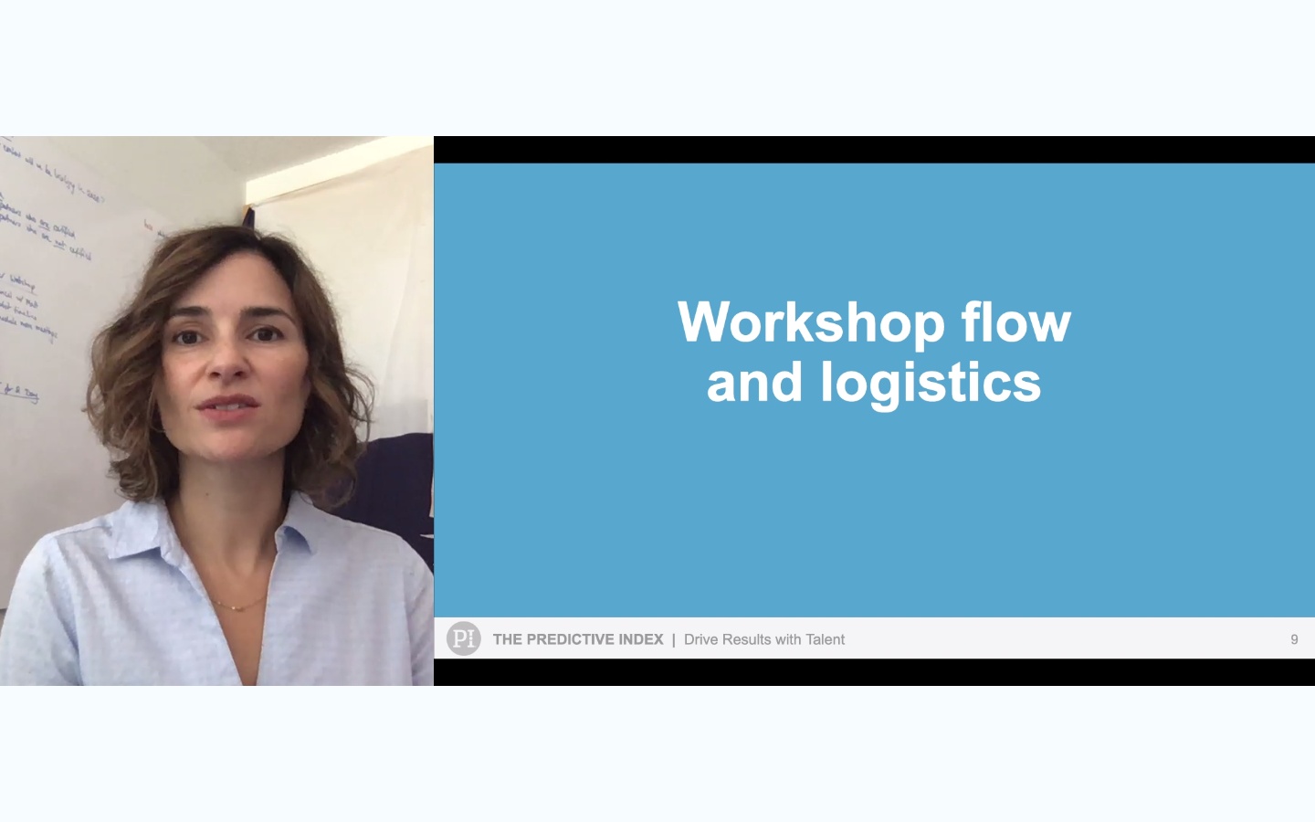 Drive Results with Talent Workshop - 2. Workflow and Logistics