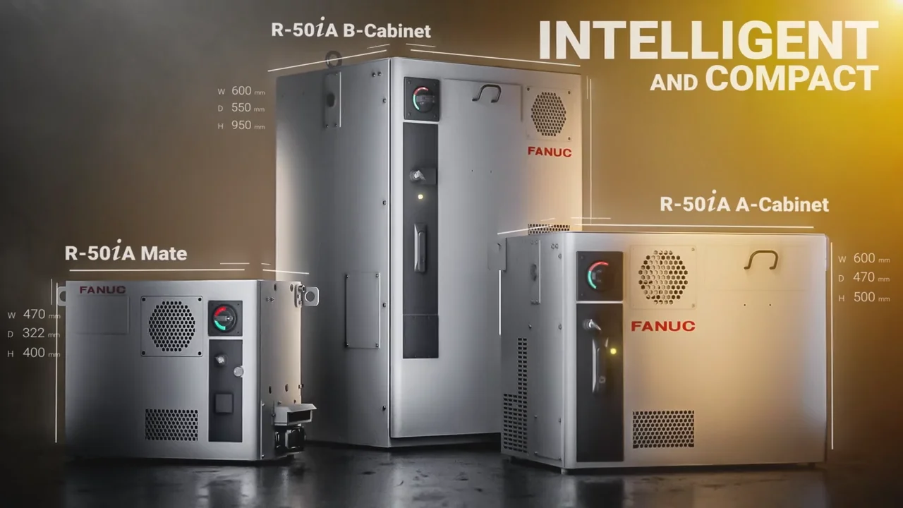 New FANUC R-50iA Controller | FANUC America