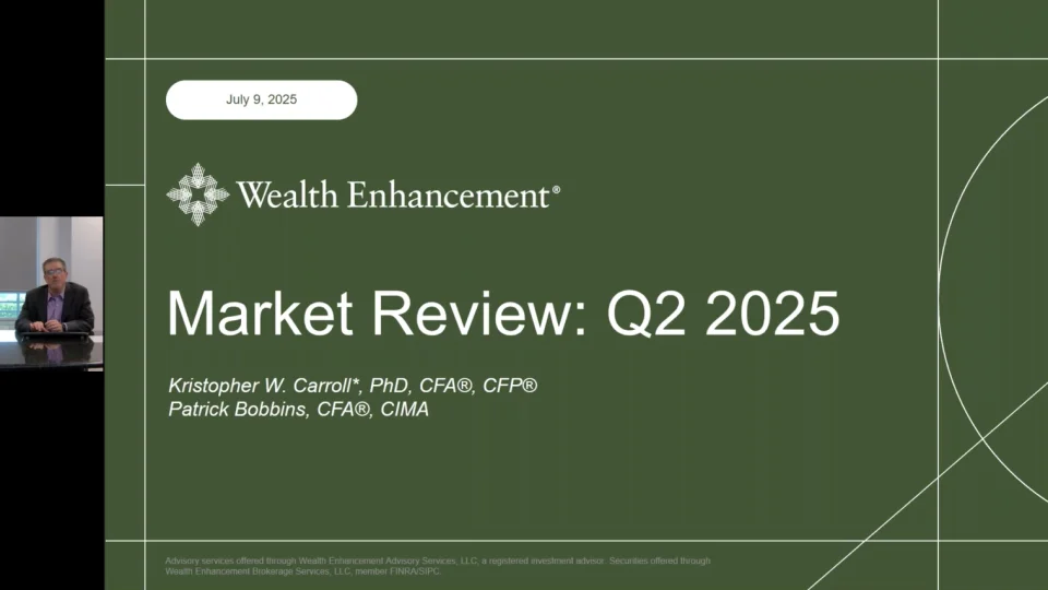Webinar Replay | Second Quarter 2025 Market Review - July 9