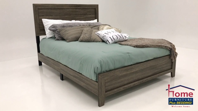 Millie Bedroom Set Gray