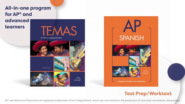 AP Spanish language & culture “Los desafíos globales 2 classes preparation