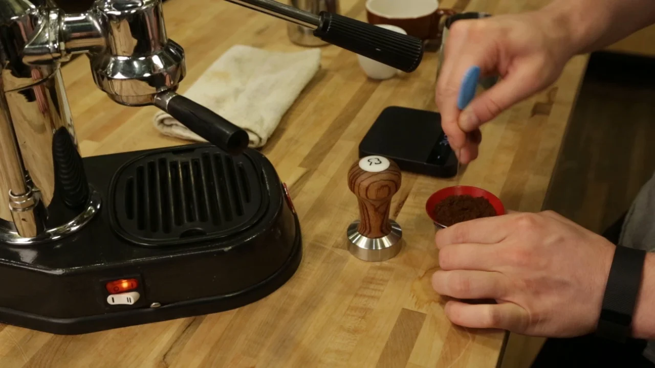 What not to do with a Lever Espresso Machine