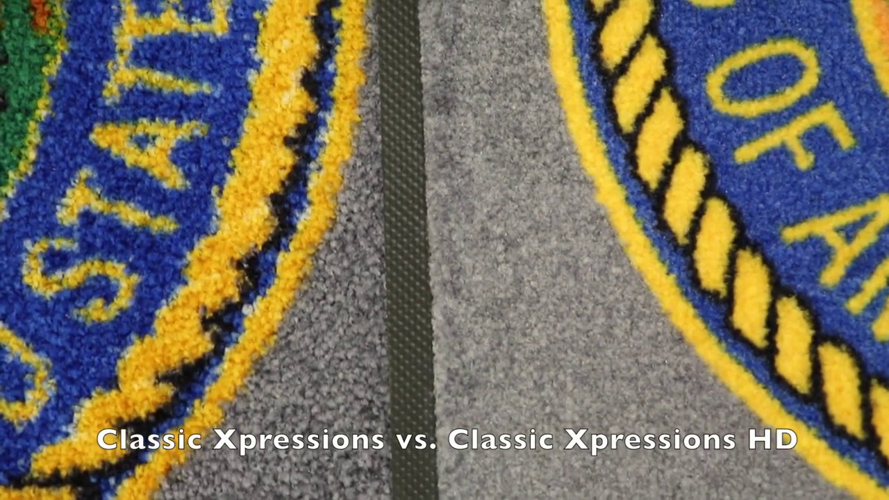 Classic Xpressions vs HD Xpressions Mats