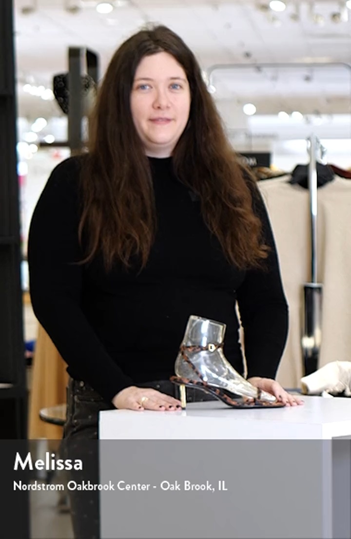Sam Square Toe Ankle Strap Sandal